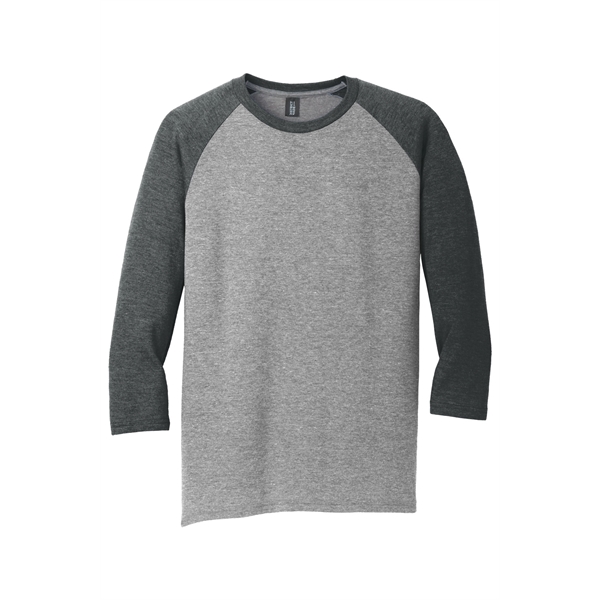 District Perfect Tri 3/4-Sleeve Raglan. - District Perfect Tri 3/4-Sleeve Raglan. - Image 12 of 60