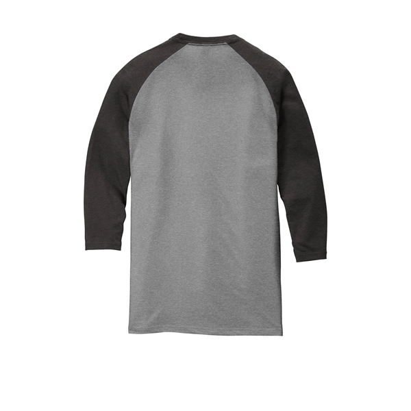 District Perfect Tri 3/4-Sleeve Raglan. - District Perfect Tri 3/4-Sleeve Raglan. - Image 13 of 60