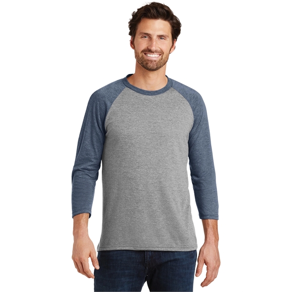 District Perfect Tri 3/4-Sleeve Raglan. - District Perfect Tri 3/4-Sleeve Raglan. - Image 14 of 60