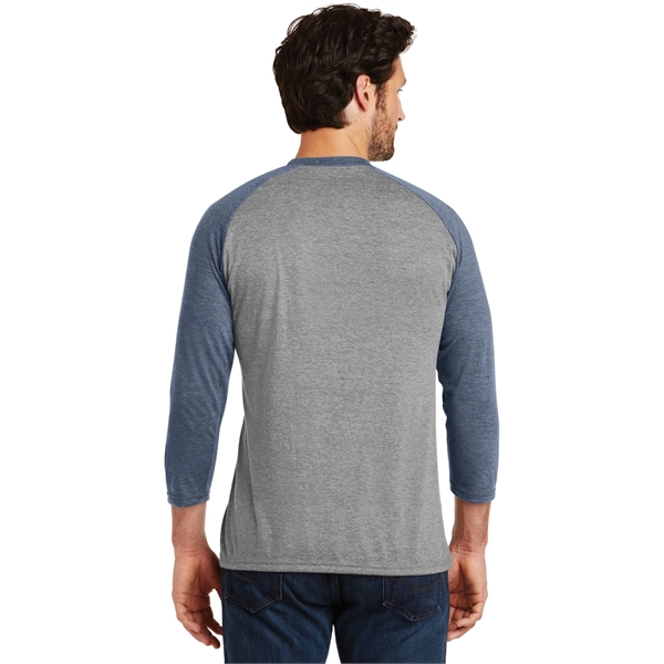 District Perfect Tri 3/4-Sleeve Raglan. - District Perfect Tri 3/4-Sleeve Raglan. - Image 15 of 60