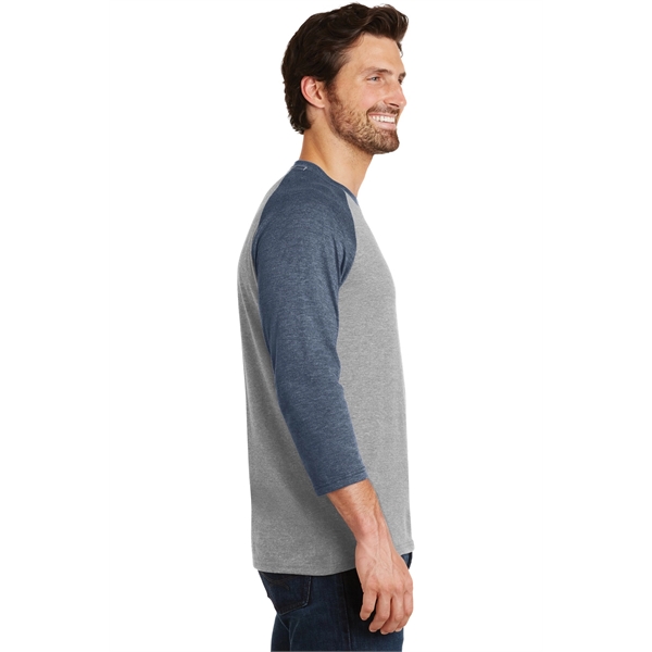 District Perfect Tri 3/4-Sleeve Raglan. - District Perfect Tri 3/4-Sleeve Raglan. - Image 16 of 60