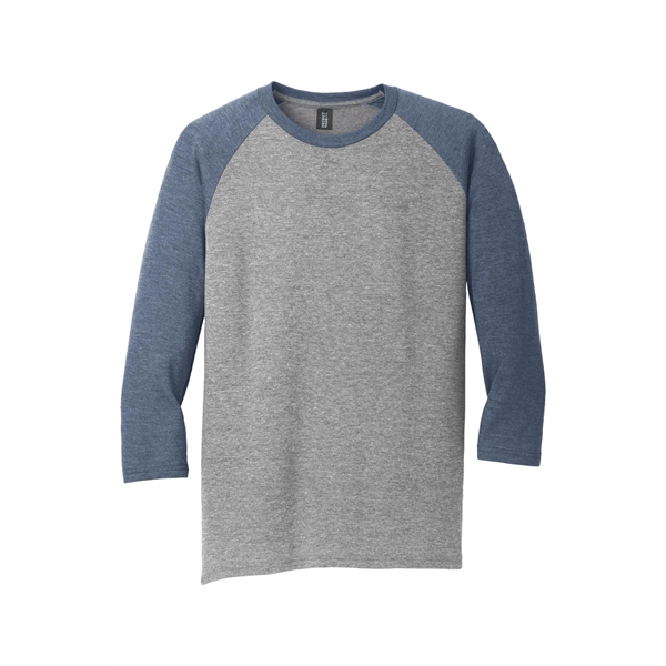 District Perfect Tri 3/4-Sleeve Raglan. - District Perfect Tri 3/4-Sleeve Raglan. - Image 17 of 60