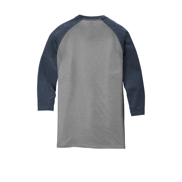 District Perfect Tri 3/4-Sleeve Raglan. - District Perfect Tri 3/4-Sleeve Raglan. - Image 18 of 60