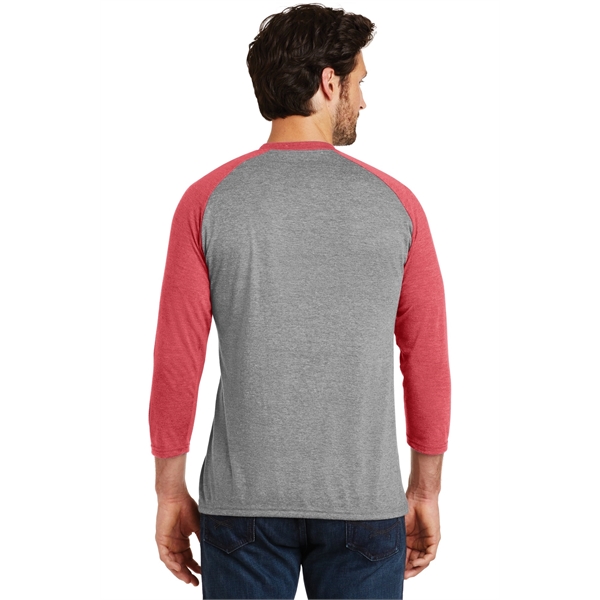 District Perfect Tri 3/4-Sleeve Raglan. - District Perfect Tri 3/4-Sleeve Raglan. - Image 20 of 60