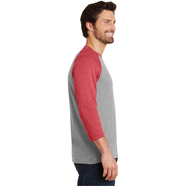 District Perfect Tri 3/4-Sleeve Raglan. - District Perfect Tri 3/4-Sleeve Raglan. - Image 21 of 60