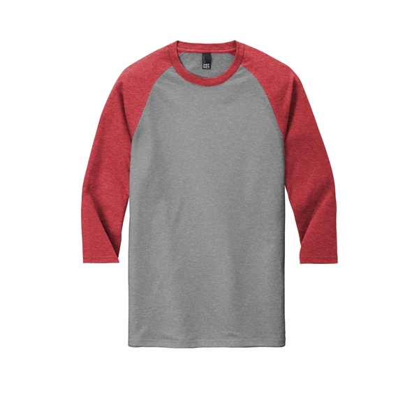 District Perfect Tri 3/4-Sleeve Raglan. - District Perfect Tri 3/4-Sleeve Raglan. - Image 22 of 60