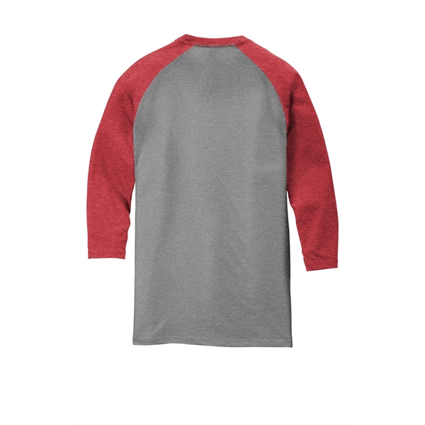 District Perfect Tri 3/4-Sleeve Raglan. - District Perfect Tri 3/4-Sleeve Raglan. - Image 23 of 60