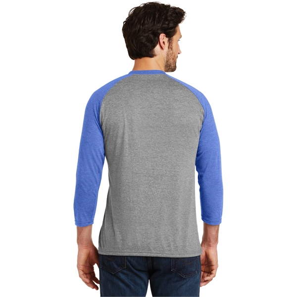 District Perfect Tri 3/4-Sleeve Raglan. - District Perfect Tri 3/4-Sleeve Raglan. - Image 25 of 60