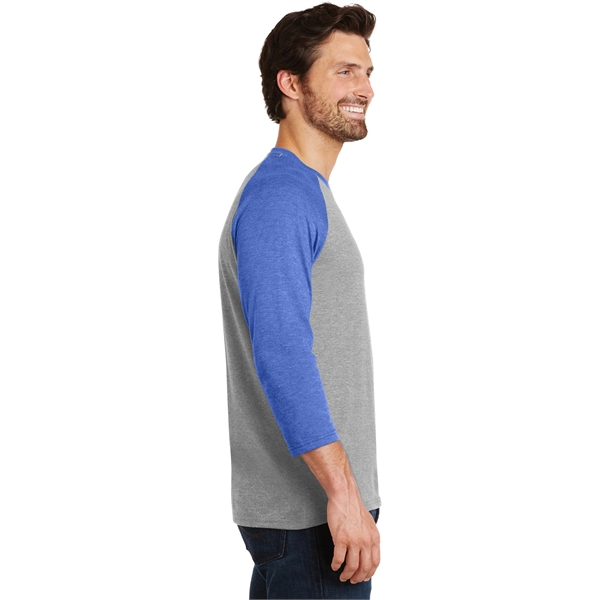 District Perfect Tri 3/4-Sleeve Raglan. - District Perfect Tri 3/4-Sleeve Raglan. - Image 26 of 60