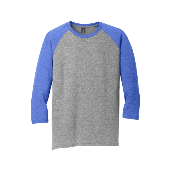 District Perfect Tri 3/4-Sleeve Raglan. - District Perfect Tri 3/4-Sleeve Raglan. - Image 27 of 60