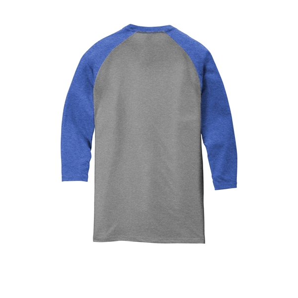 District Perfect Tri 3/4-Sleeve Raglan. - District Perfect Tri 3/4-Sleeve Raglan. - Image 28 of 60