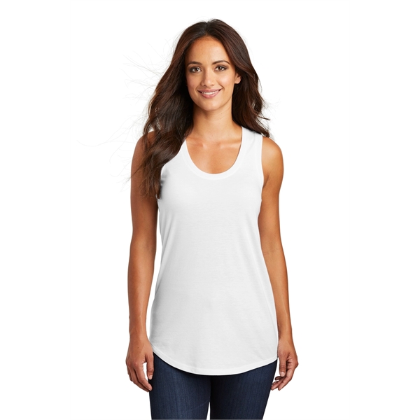 District Women's Perfect Tri Racerback Tank. - District Women's Perfect Tri Racerback Tank. - Image 74 of 112