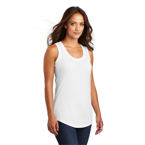 District Women's Perfect Tri Racerback Tank. - District Women's Perfect Tri Racerback Tank. - Image 77 of 112