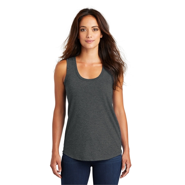 District Women's Perfect Tri Racerback Tank. - District Women's Perfect Tri Racerback Tank. - Image 78 of 112