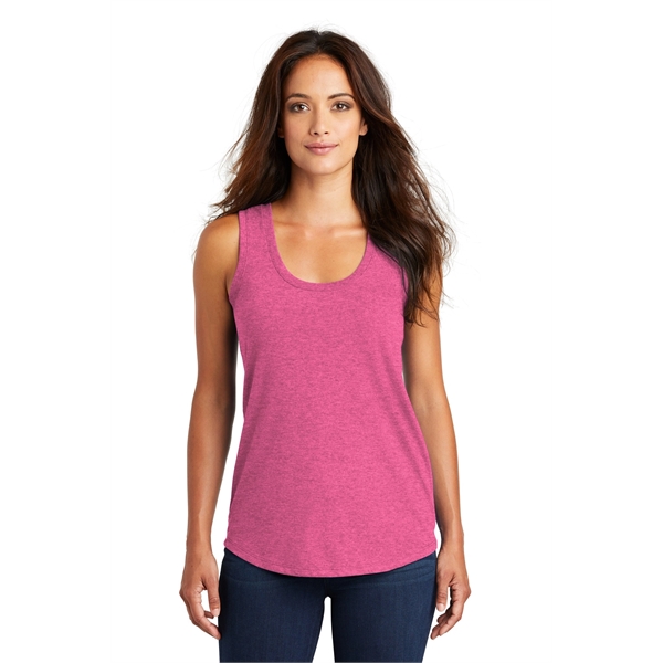 District Women's Perfect Tri Racerback Tank. - District Women's Perfect Tri Racerback Tank. - Image 81 of 112