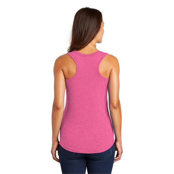 District Women's Perfect Tri Racerback Tank. - District Women's Perfect Tri Racerback Tank. - Image 82 of 112