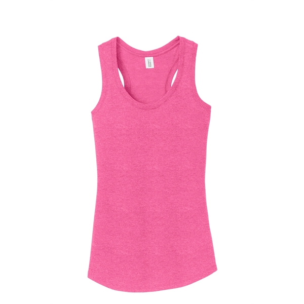 District Women's Perfect Tri Racerback Tank. - District Women's Perfect Tri Racerback Tank. - Image 12 of 112