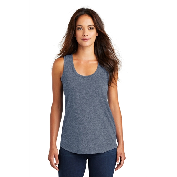 District Women's Perfect Tri Racerback Tank. - District Women's Perfect Tri Racerback Tank. - Image 86 of 112