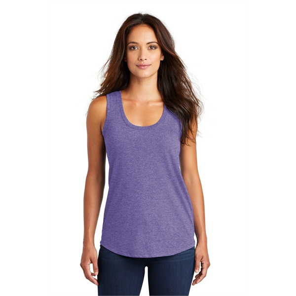 District Women's Perfect Tri Racerback Tank. - District Women's Perfect Tri Racerback Tank. - Image 89 of 112