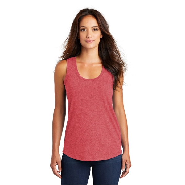 District Women's Perfect Tri Racerback Tank. - District Women's Perfect Tri Racerback Tank. - Image 92 of 112