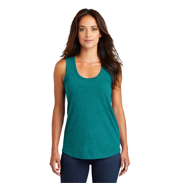 District Women's Perfect Tri Racerback Tank. - District Women's Perfect Tri Racerback Tank. - Image 104 of 112