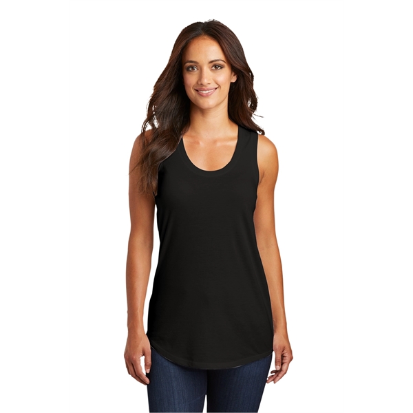 District Women's Perfect Tri Racerback Tank. - District Women's Perfect Tri Racerback Tank. - Image 107 of 112