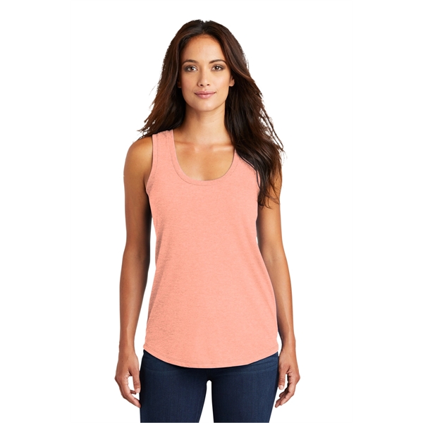 District Women's Perfect Tri Racerback Tank. - District Women's Perfect Tri Racerback Tank. - Image 110 of 112