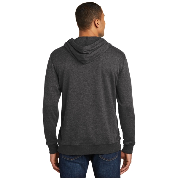 District Lightweight Fleece Hoodie. - District Lightweight Fleece Hoodie. - Image 3 of 15