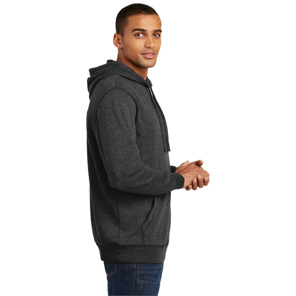 District Lightweight Fleece Hoodie. - District Lightweight Fleece Hoodie. - Image 4 of 15