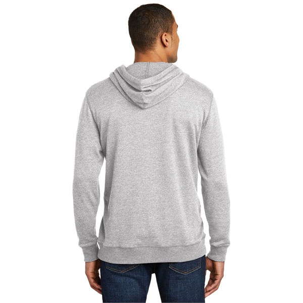 District Lightweight Fleece Hoodie. - District Lightweight Fleece Hoodie. - Image 8 of 15