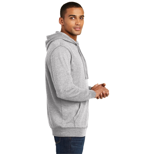 District Lightweight Fleece Hoodie. - District Lightweight Fleece Hoodie. - Image 9 of 15