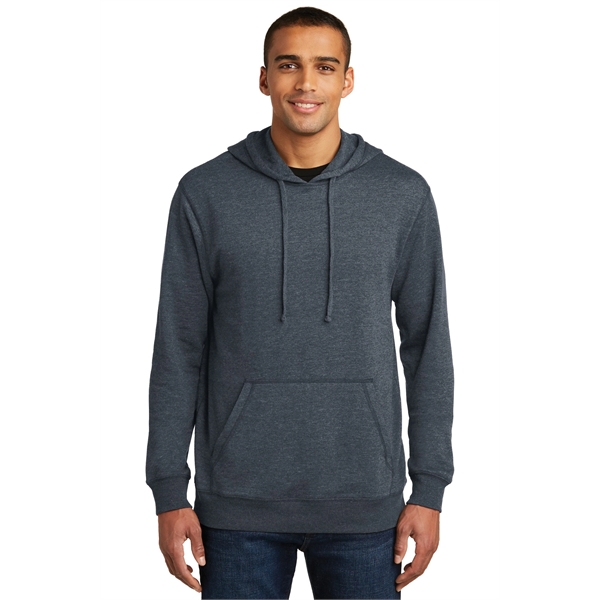 District Lightweight Fleece Hoodie. - District Lightweight Fleece Hoodie. - Image 2 of 15