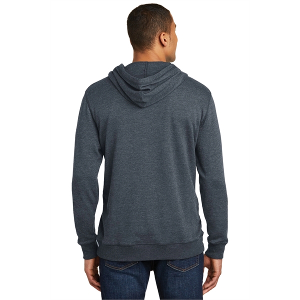 District Lightweight Fleece Hoodie. - District Lightweight Fleece Hoodie. - Image 12 of 15