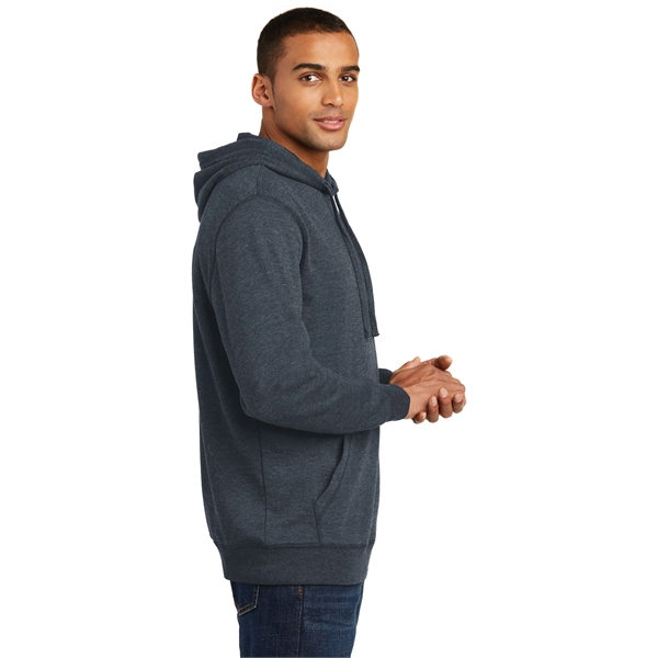 District Lightweight Fleece Hoodie. - District Lightweight Fleece Hoodie. - Image 13 of 15