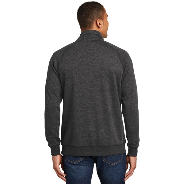 District Lightweight Fleece 1/4-Zip. - District Lightweight Fleece 1/4-Zip. - Image 4 of 20