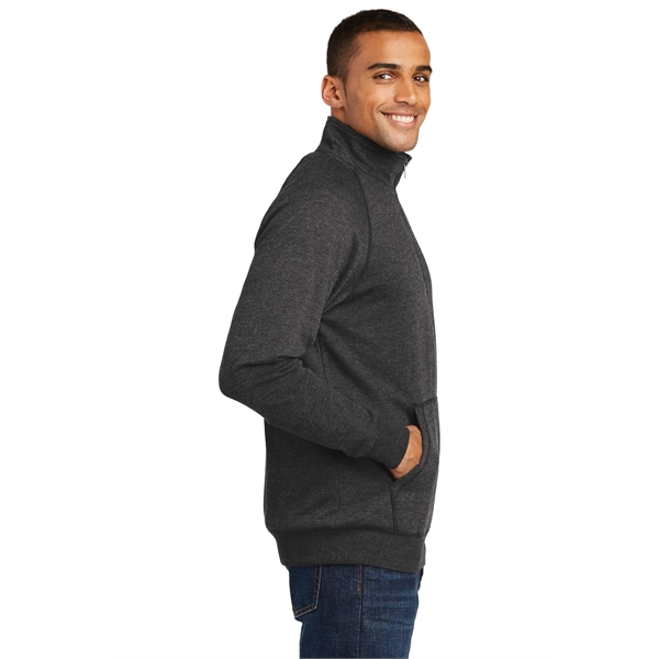 District Lightweight Fleece 1/4-Zip. - District Lightweight Fleece 1/4-Zip. - Image 5 of 20