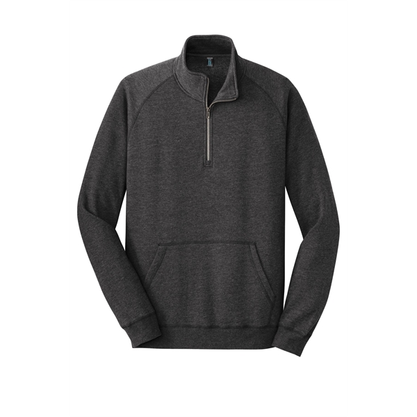 District Lightweight Fleece 1/4-Zip. - District Lightweight Fleece 1/4-Zip. - Image 6 of 20