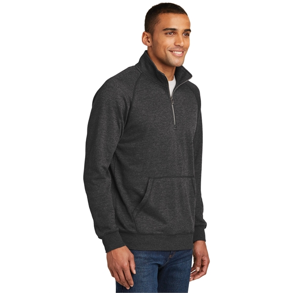 District Lightweight Fleece 1/4-Zip. - District Lightweight Fleece 1/4-Zip. - Image 7 of 20