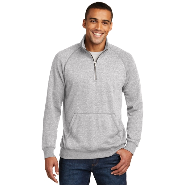 District Lightweight Fleece 1/4-Zip. - District Lightweight Fleece 1/4-Zip. - Image 1 of 20