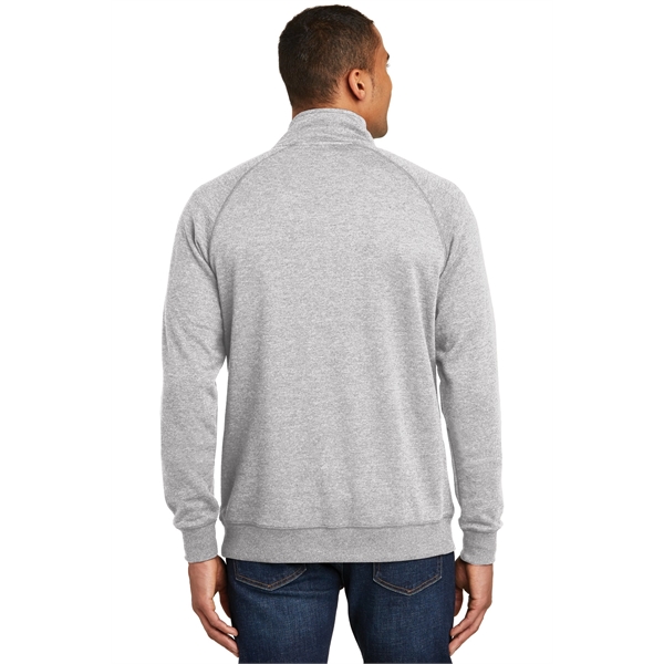 District Lightweight Fleece 1/4-Zip. - District Lightweight Fleece 1/4-Zip. - Image 9 of 20