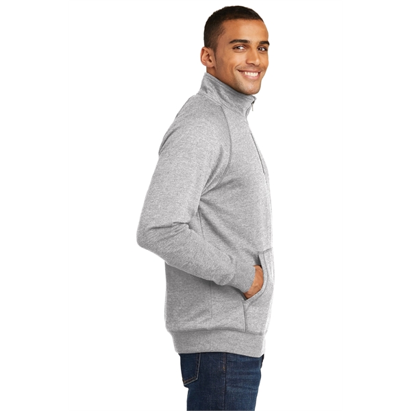 District Lightweight Fleece 1/4-Zip. - District Lightweight Fleece 1/4-Zip. - Image 10 of 20