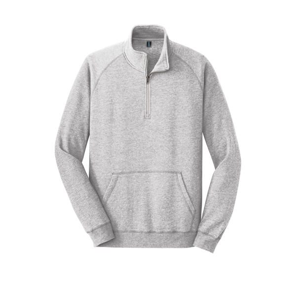 District Lightweight Fleece 1/4-Zip. - District Lightweight Fleece 1/4-Zip. - Image 11 of 20