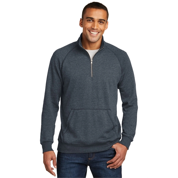 District Lightweight Fleece 1/4-Zip. - District Lightweight Fleece 1/4-Zip. - Image 2 of 20