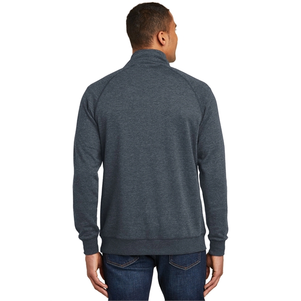 District Lightweight Fleece 1/4-Zip. - District Lightweight Fleece 1/4-Zip. - Image 13 of 20