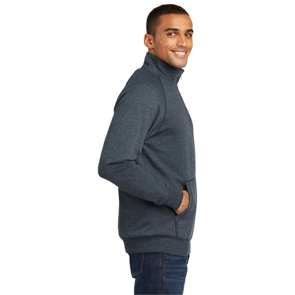 District Lightweight Fleece 1/4-Zip. - District Lightweight Fleece 1/4-Zip. - Image 14 of 20