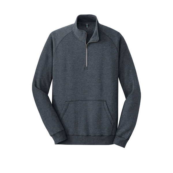 District Lightweight Fleece 1/4-Zip. - District Lightweight Fleece 1/4-Zip. - Image 15 of 20