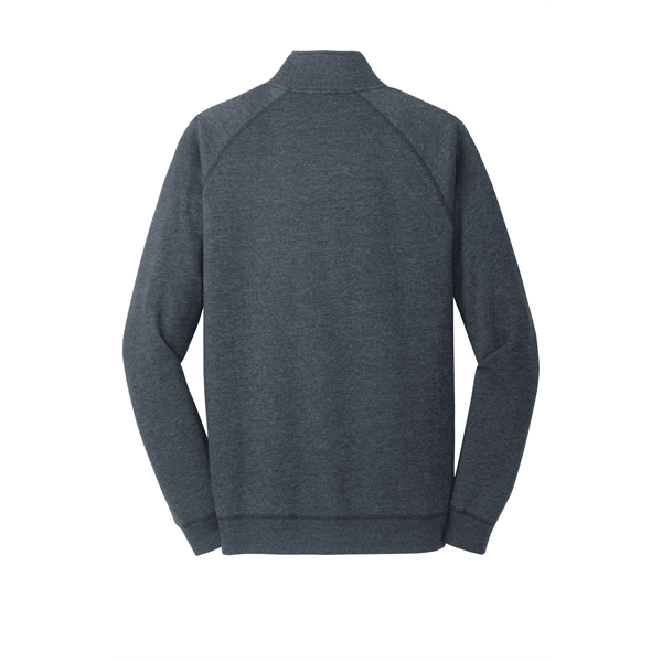 District Lightweight Fleece 1/4-Zip. - District Lightweight Fleece 1/4-Zip. - Image 16 of 20