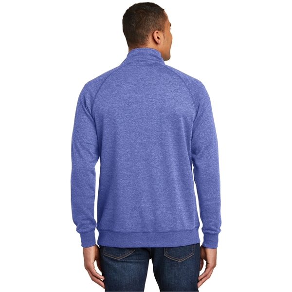 District Lightweight Fleece 1/4-Zip. - District Lightweight Fleece 1/4-Zip. - Image 17 of 20