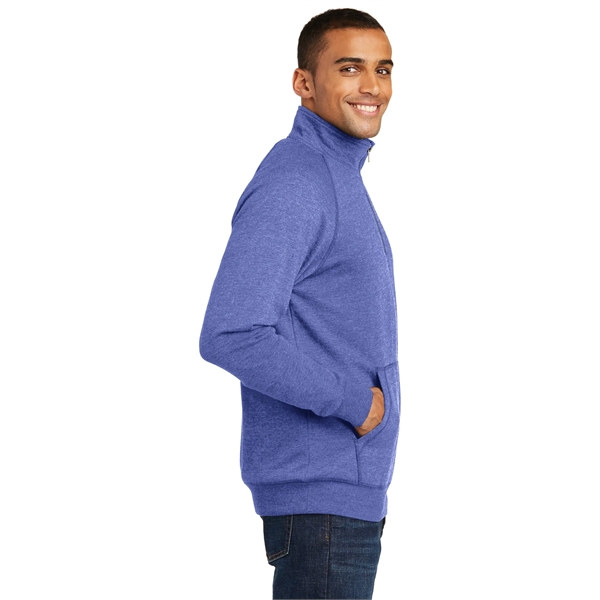 District Lightweight Fleece 1/4-Zip. - District Lightweight Fleece 1/4-Zip. - Image 18 of 20