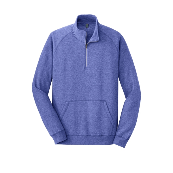 District Lightweight Fleece 1/4-Zip. - District Lightweight Fleece 1/4-Zip. - Image 19 of 20